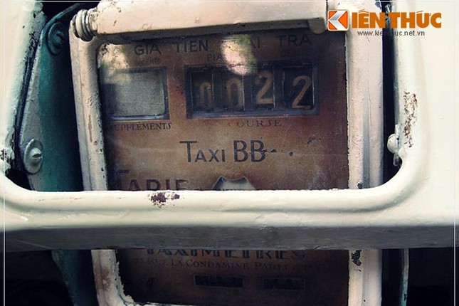 Xe oto taxi Renault 4CV 1954 “sieu hiem” tai Sai Gon-Hinh-13